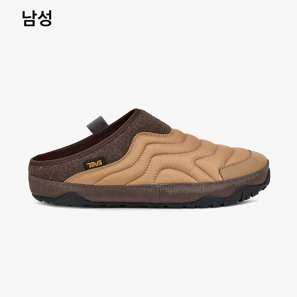 Мужские кроссовки ReEmber Terrain медово-коричневые от Teva