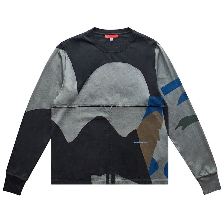 

Куртка Eckhaus Latta Chalet Jacket Multicolor, разноцветный