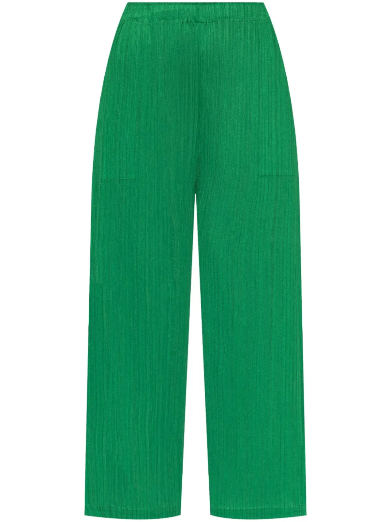 

Pleats Please Issey Miyake плиссированные брюки, зеленый