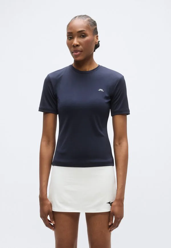 

Базовая футболка ada J.Lindeberg Sports, Navy, Синий, Базовая футболка ada J.Lindeberg Sports, Navy