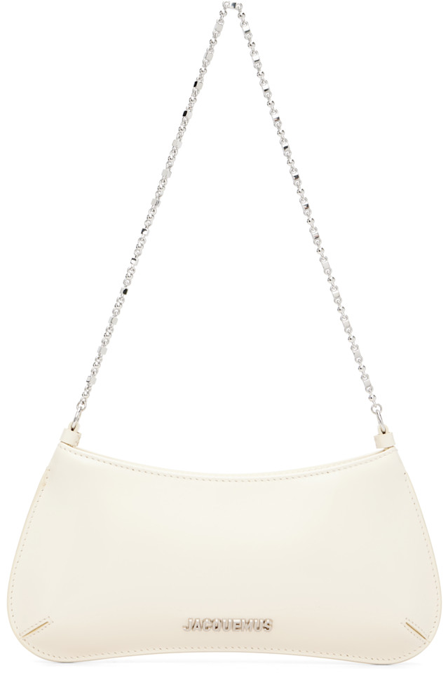 

Jacquemus Сумка Off-White la croisière 'the small bisou Chaine'