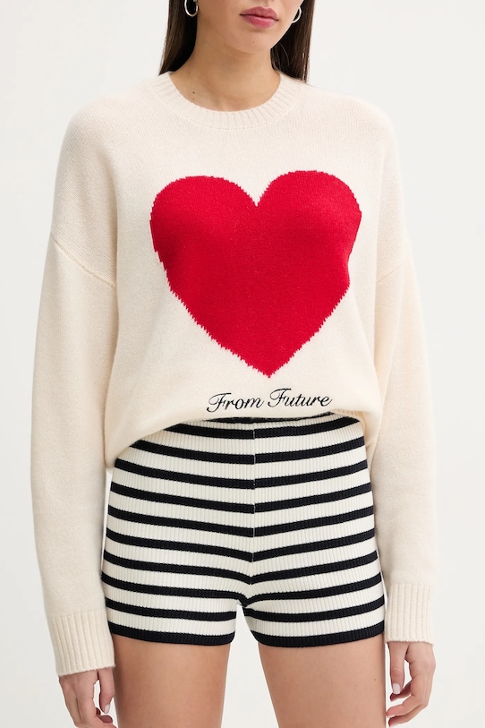 

Шерстяные шорты From Future, темно-синий