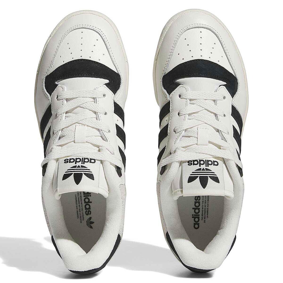 Кроссовки RIVALRY 86 LOW W Adidas, цвет Weiß/Schwarz/Weiß — фото 4