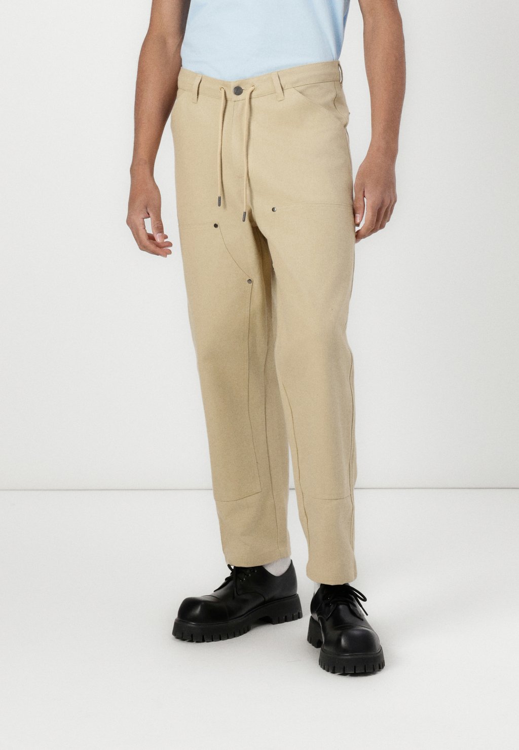

Брюки CARPENTER DOUBLE KNEE PANT UNISEX Jacker, бежевый