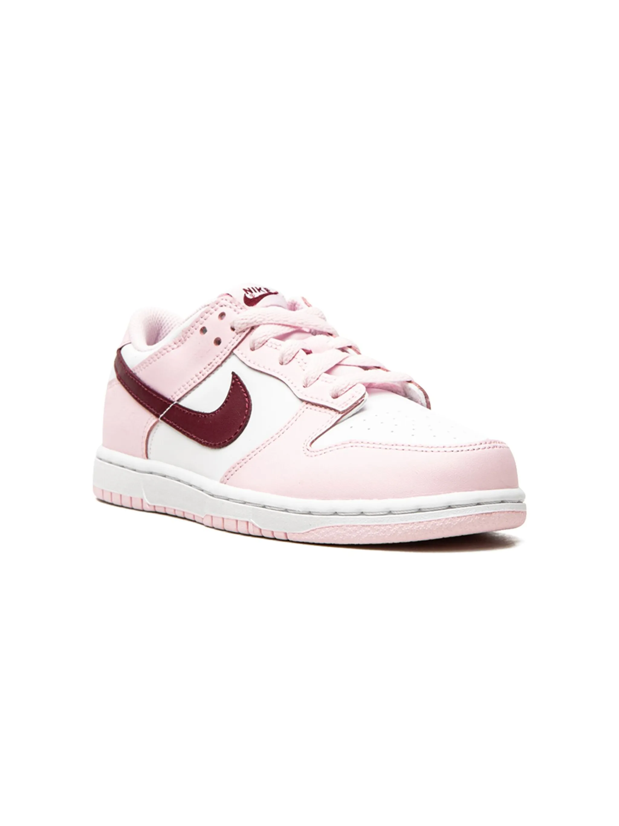 

Кроссовки Dunk Low Valentines Day 2021 Nike Kids, белый