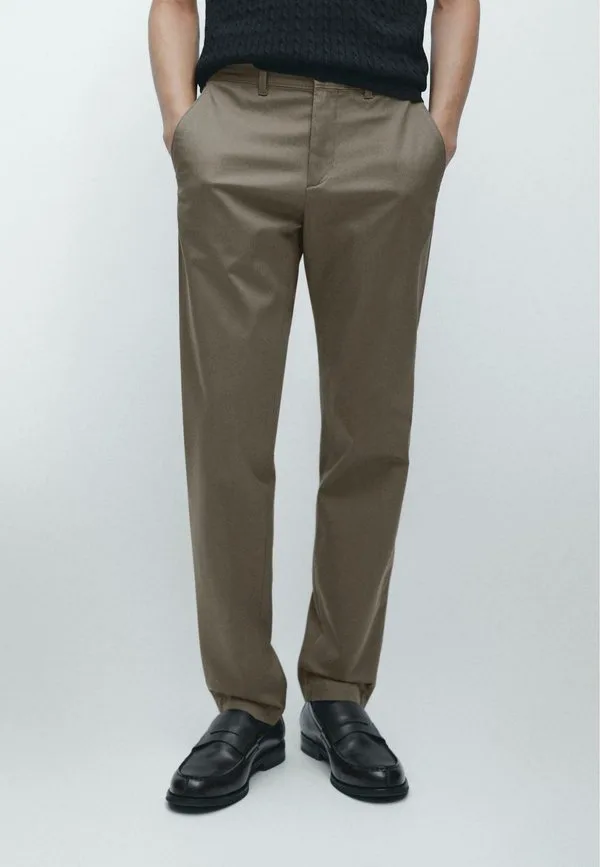 Брюки Massimo Dutti, Dark Green