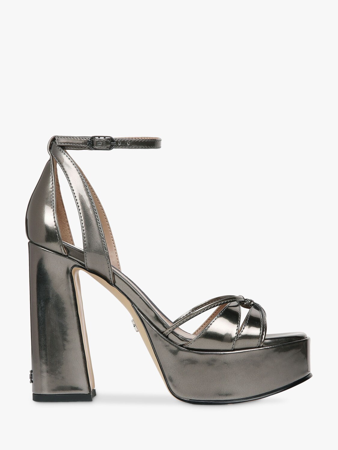 

Сандалии Kamille на платформе Sam Edelman, олово