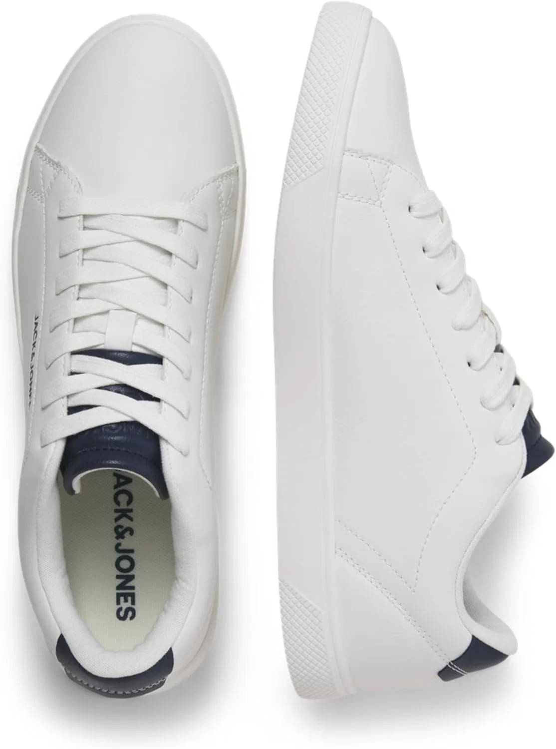 Мужские кроссовки Jack & Jones, White Detail Navy Blazer — фото 3