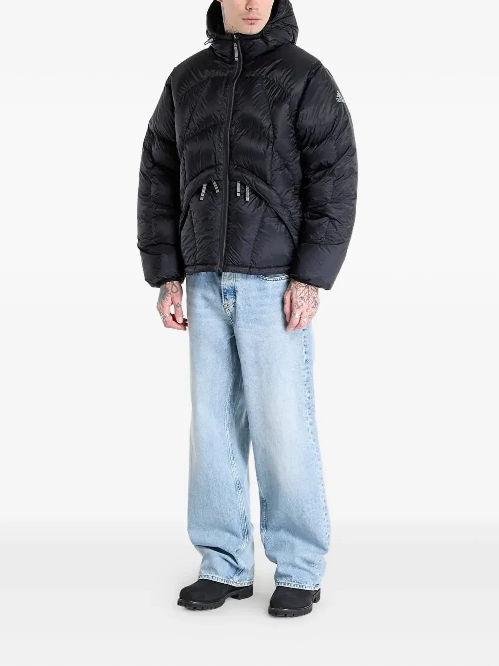 Куртка Equipment Pertex adidas, черный — фото 2
