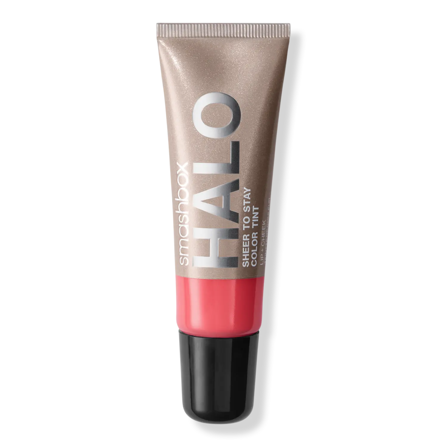 

Кремовые румяна и помада Halo Sheer To Stay Smashbox, Mai Tai (vibrant coral)