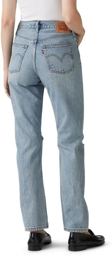 Levi's женские джинсы 501 Original Fit (также доступны в размерах Plus), Plan To Stay — фото 2
