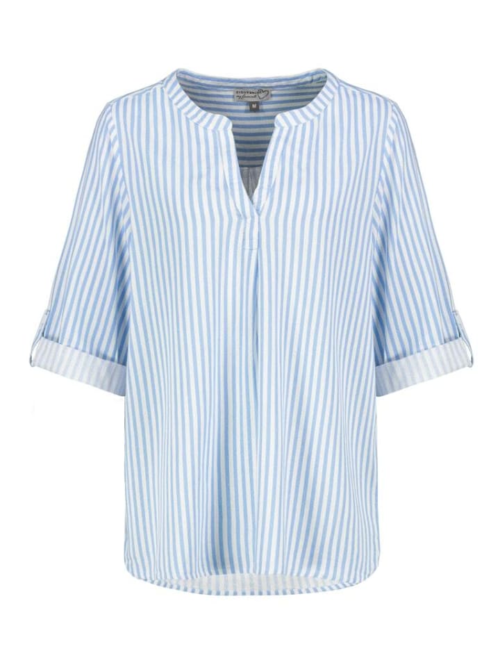 

Блузка Eight2Nine, цвет stripes: white-open air blue
