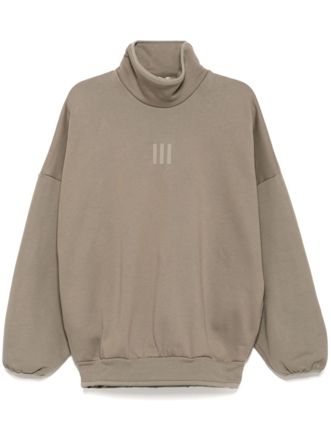 

Adidas толстовка с высоким воротником из коллаборации с Fear Of God, серый