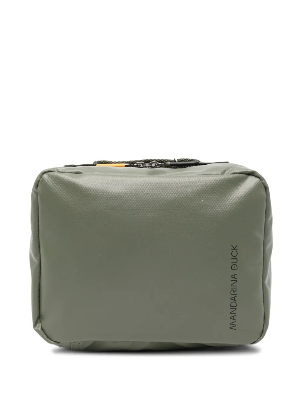 

Дорожная сумка с экопокрытием Mandarina Duck, зеленый