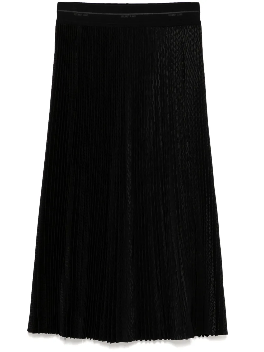 

Плиссированная юбка Lwb Helmut Lang, черный