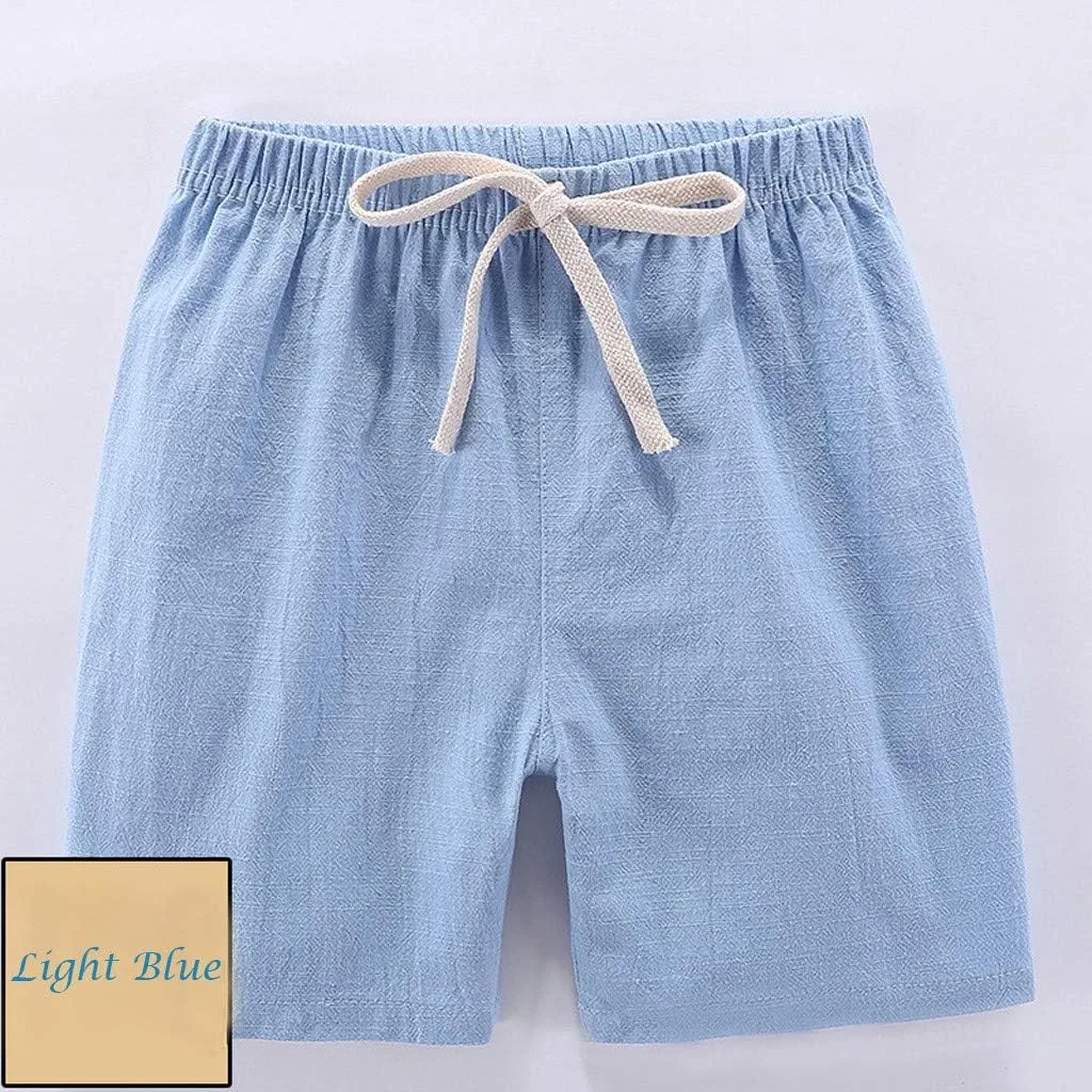 Шорты спортивные для мальчиков, Generic, Light Blue — фото 4
