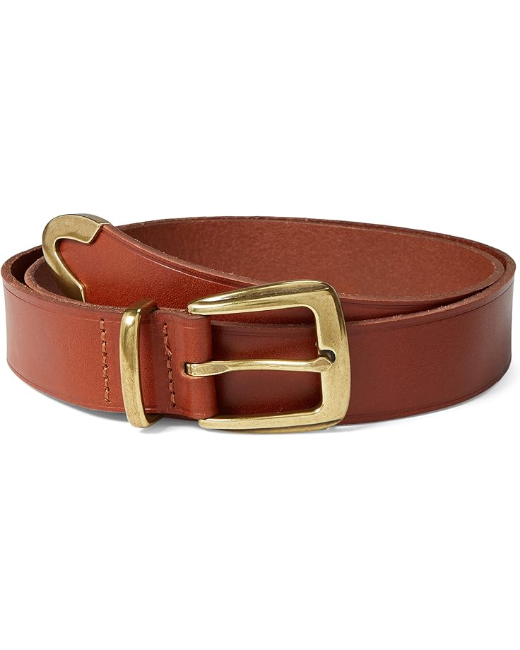 

Ремень Madewell Leather Western Belt, цвет English Saddle