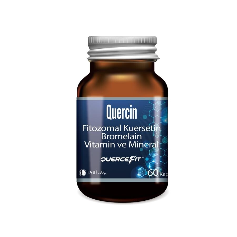 

Quercin Phytosome Quercetin Bromelain 60 капсул TAB İLAÇ