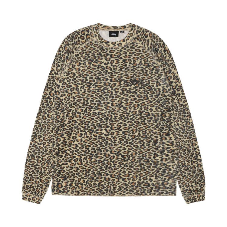

Топ Stussy Basic Thermal, Leopard