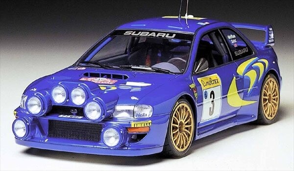 

Tamiya, Subaru Impreza WRC1998, Модельный комплект, 14+