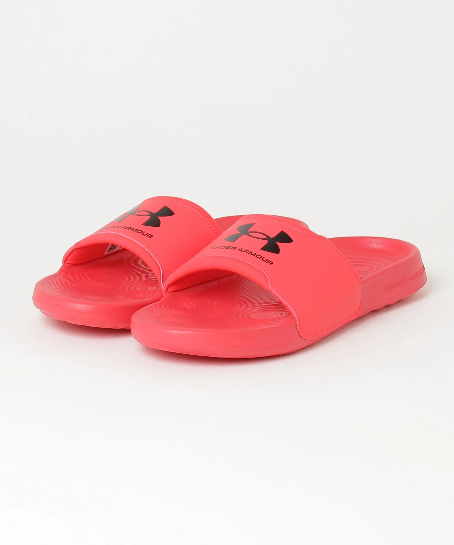 Мужские сандалии с фиксирующим ремнем и EVA стелькой UNDER ARMOUR Ignite Select красные