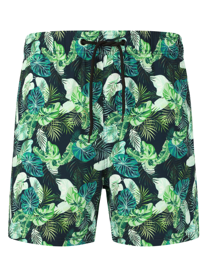 

Тканевые шорты Cruz, цвет print 3621 green leaf