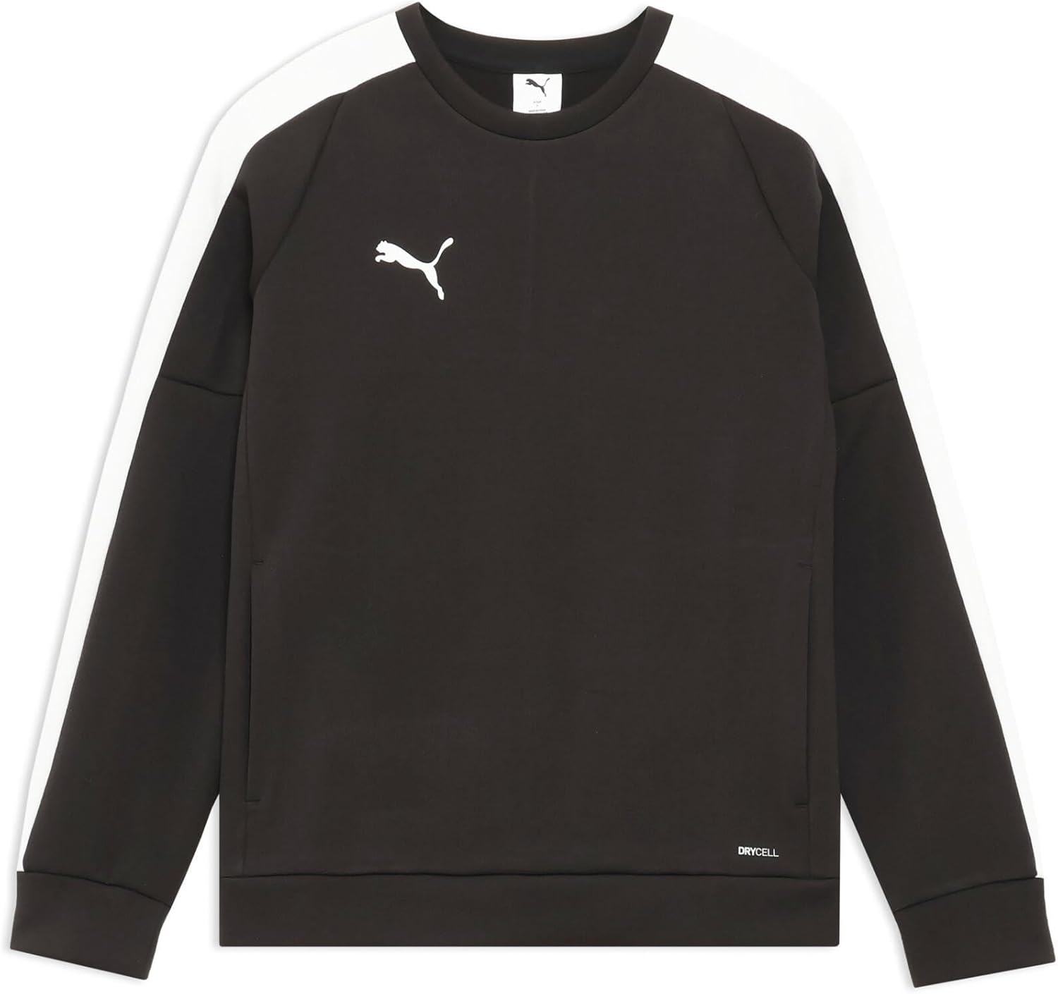 

Мужская толстовка с длинным рукавом и круглым вырезом PUMA 660910, черный/серый