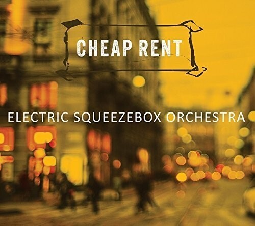 

CD диск Electric Squeezebox Orchestra: Cheap Rent