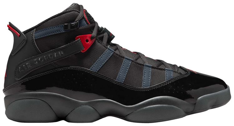 

Кроссовки Air Jordan Jordan 6 Rings 'Anthracite Fire Red', черный