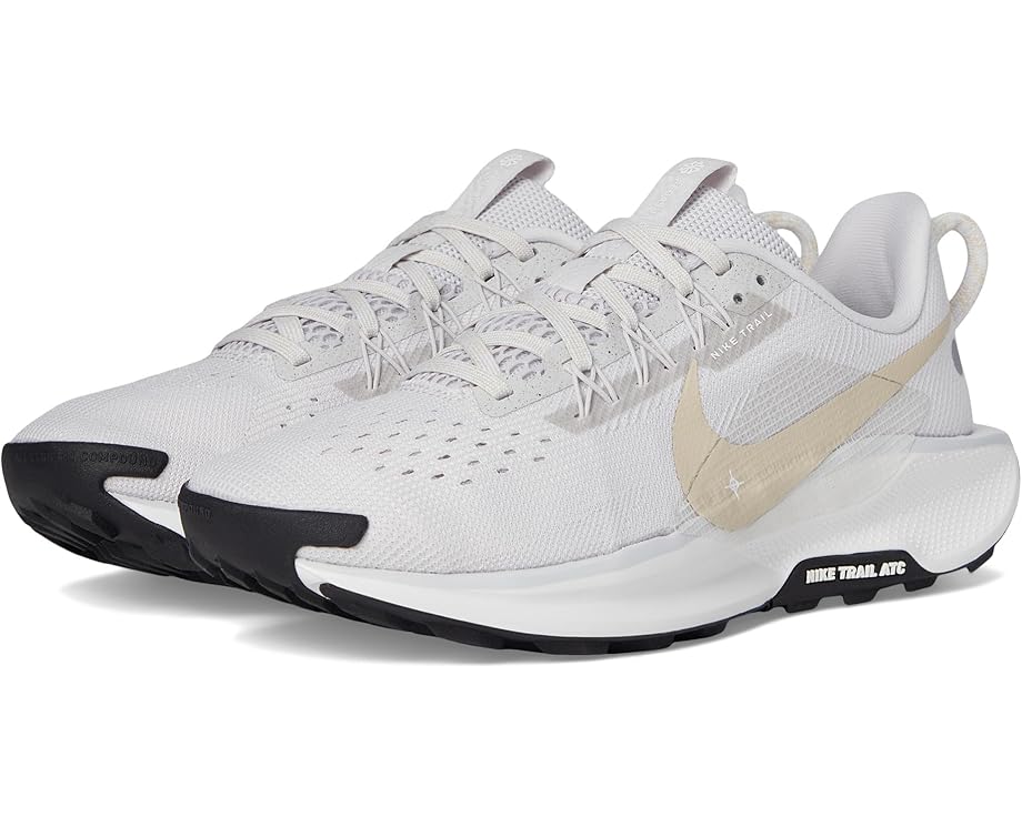 

Кроссовки Nike Pegasus Trail 5, цвет Vast Grey/Sanddrift/Summit White/Black