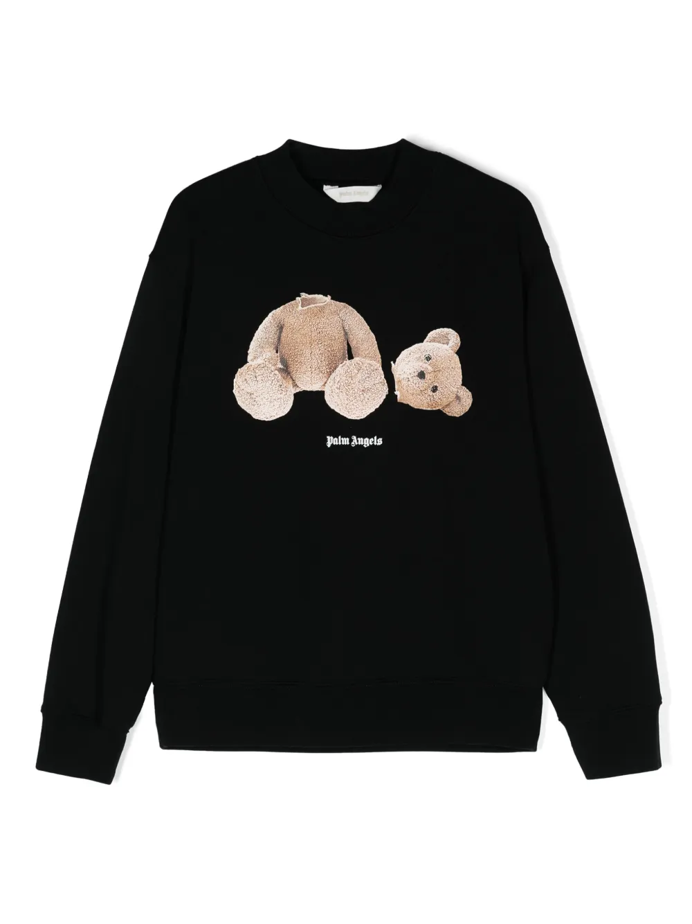 

Толстовка Broken Bear Palm Angels Kids, черный