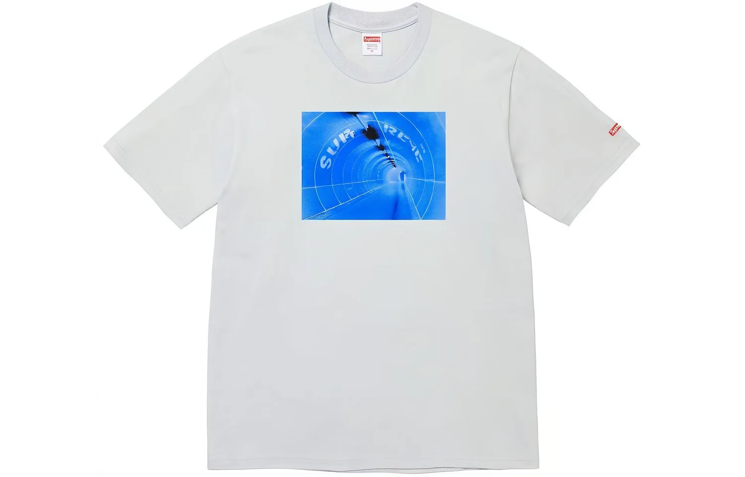 Футболка с туннельным вырезом Supreme, Concrete Gray/Cement
