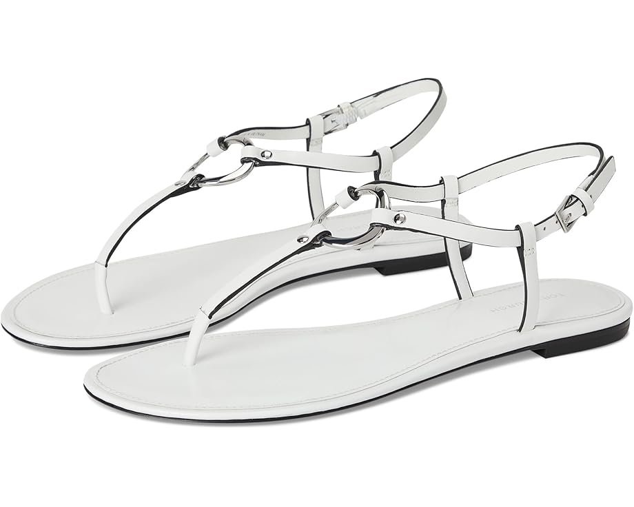 Сандалии Tory Burch Ring Sandal, цвет Bianco