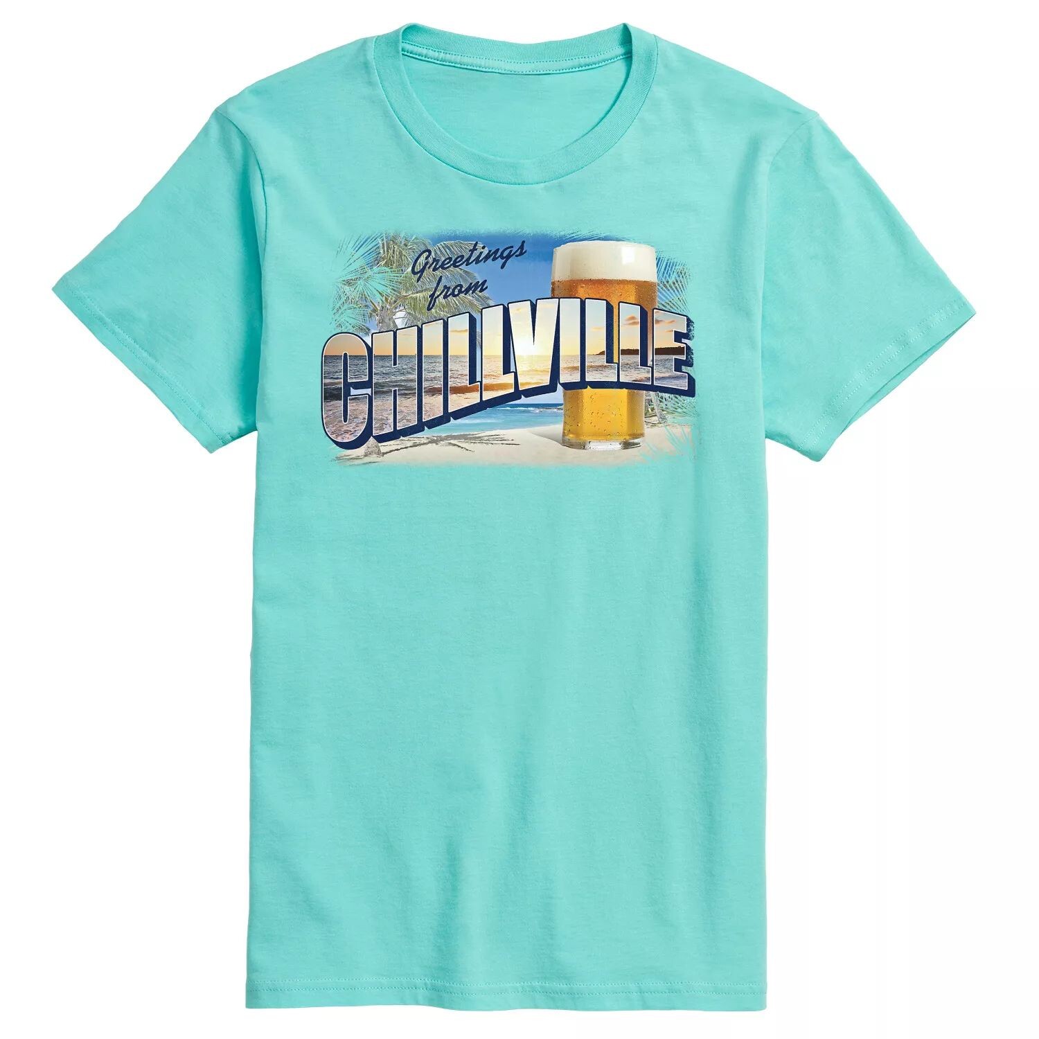 

Мужская футболка Chillville Licensed Character