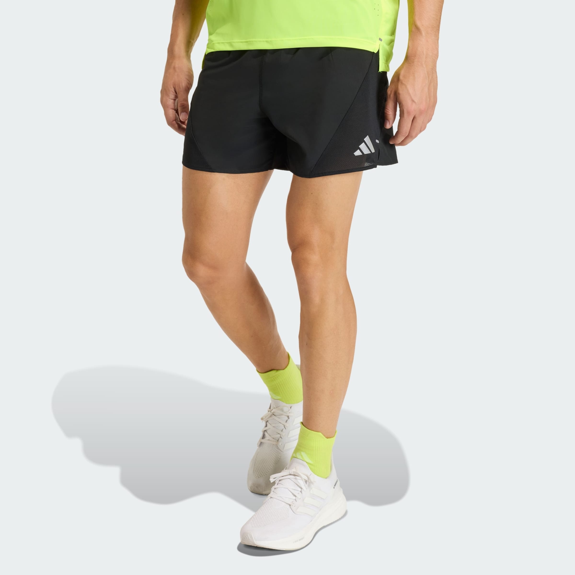 Adidas Performance Шорты для тренировок Regular 'Adi365Breeze' черные — фото 2