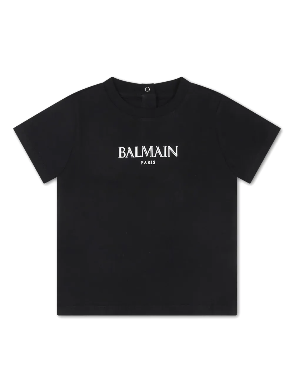 

Футболка с логотипом Balmain Kids, черный