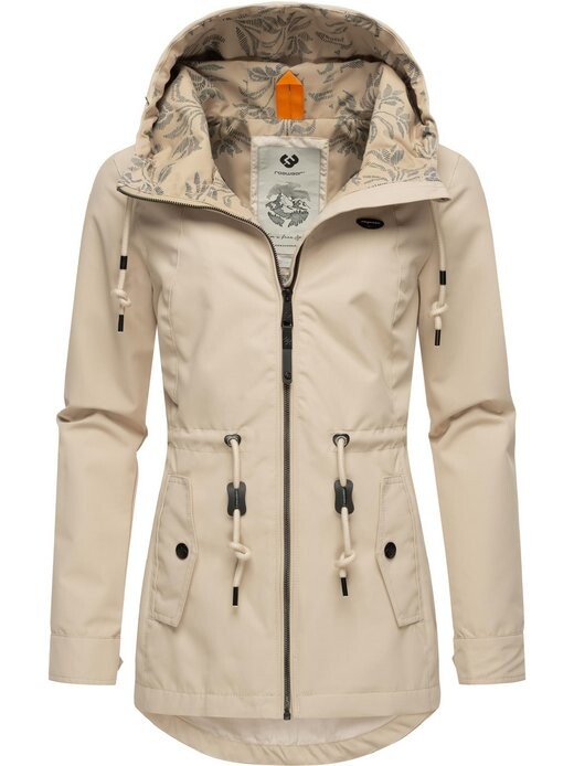 

Переходная куртка monadis Ragwear, желтый