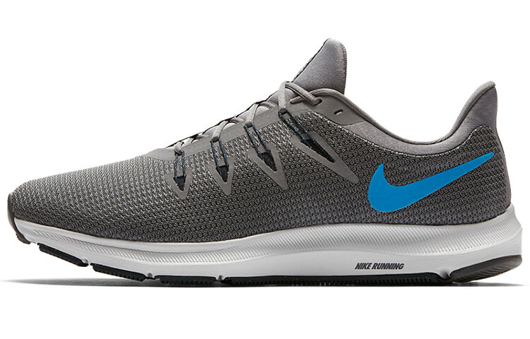 

Кроссовки мужские низкие серые/синие Nike