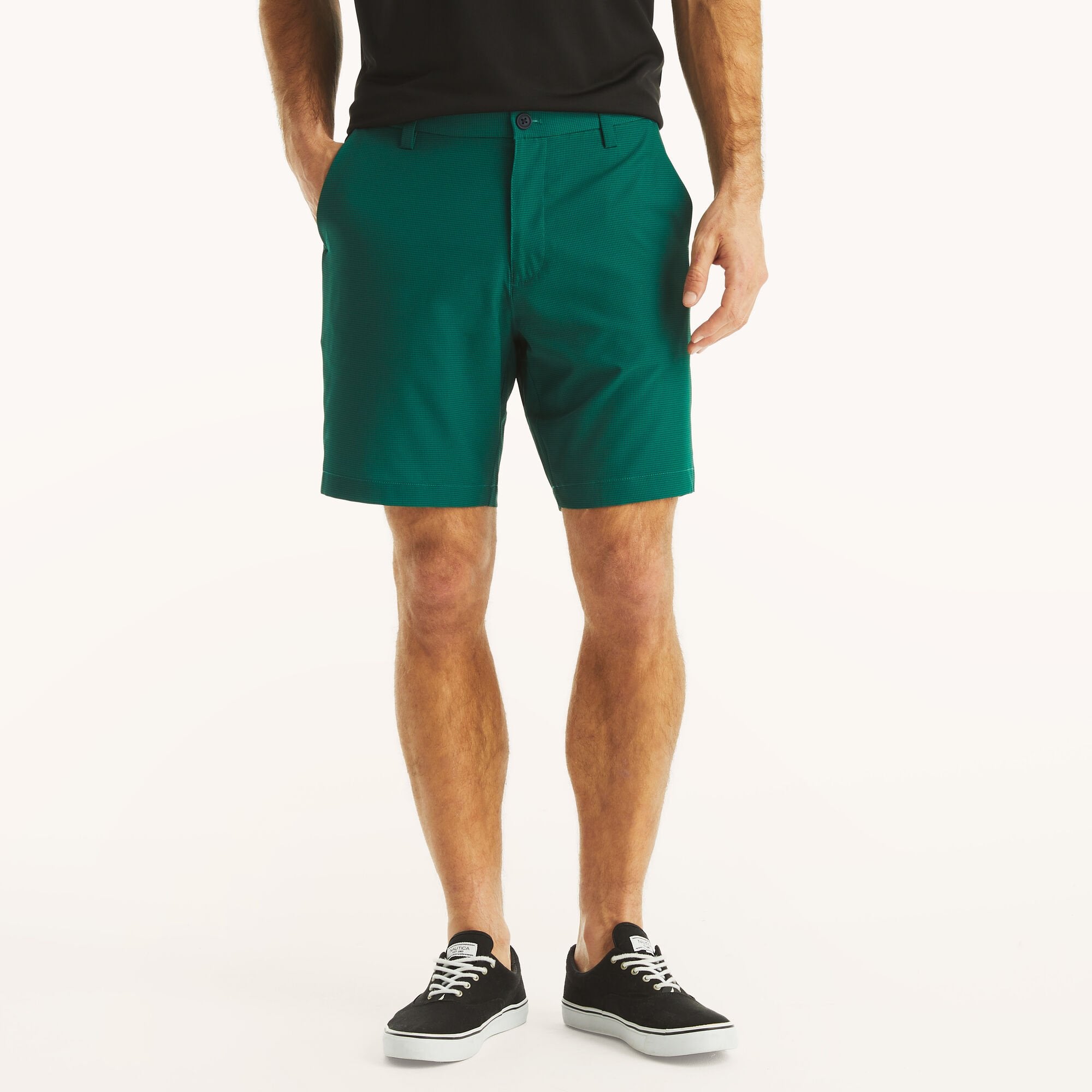 

Шорты мужские Nautica, цвет green leaf