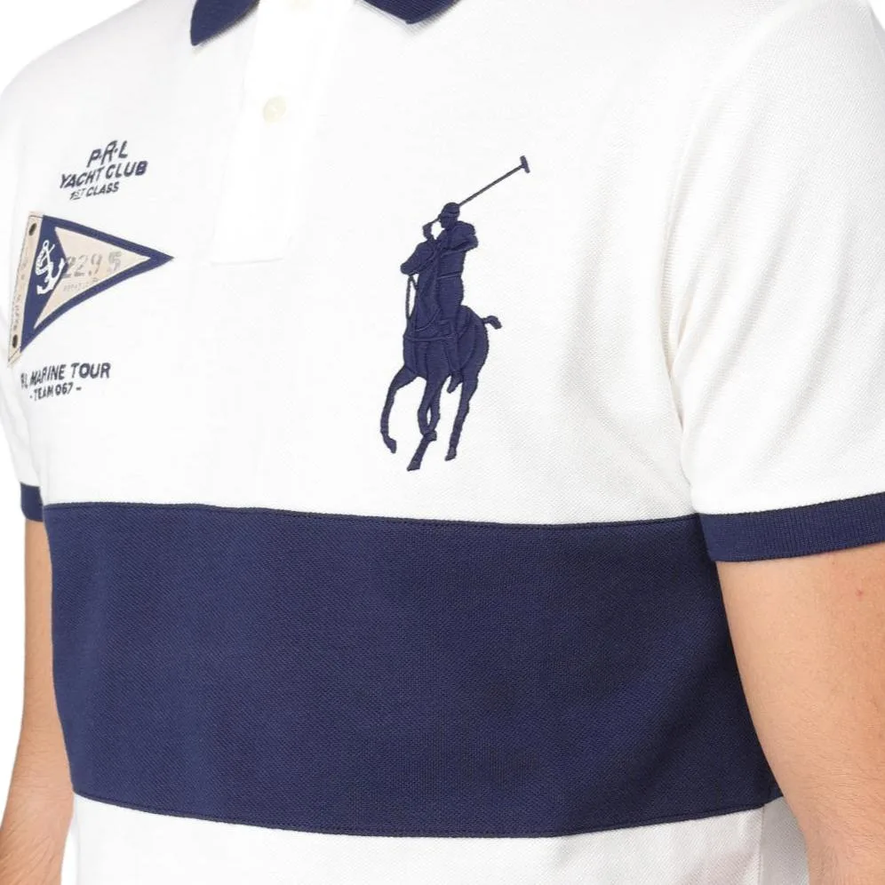 Поло для мужчин Polo Ralph Lauren, мультиколор — фото 4