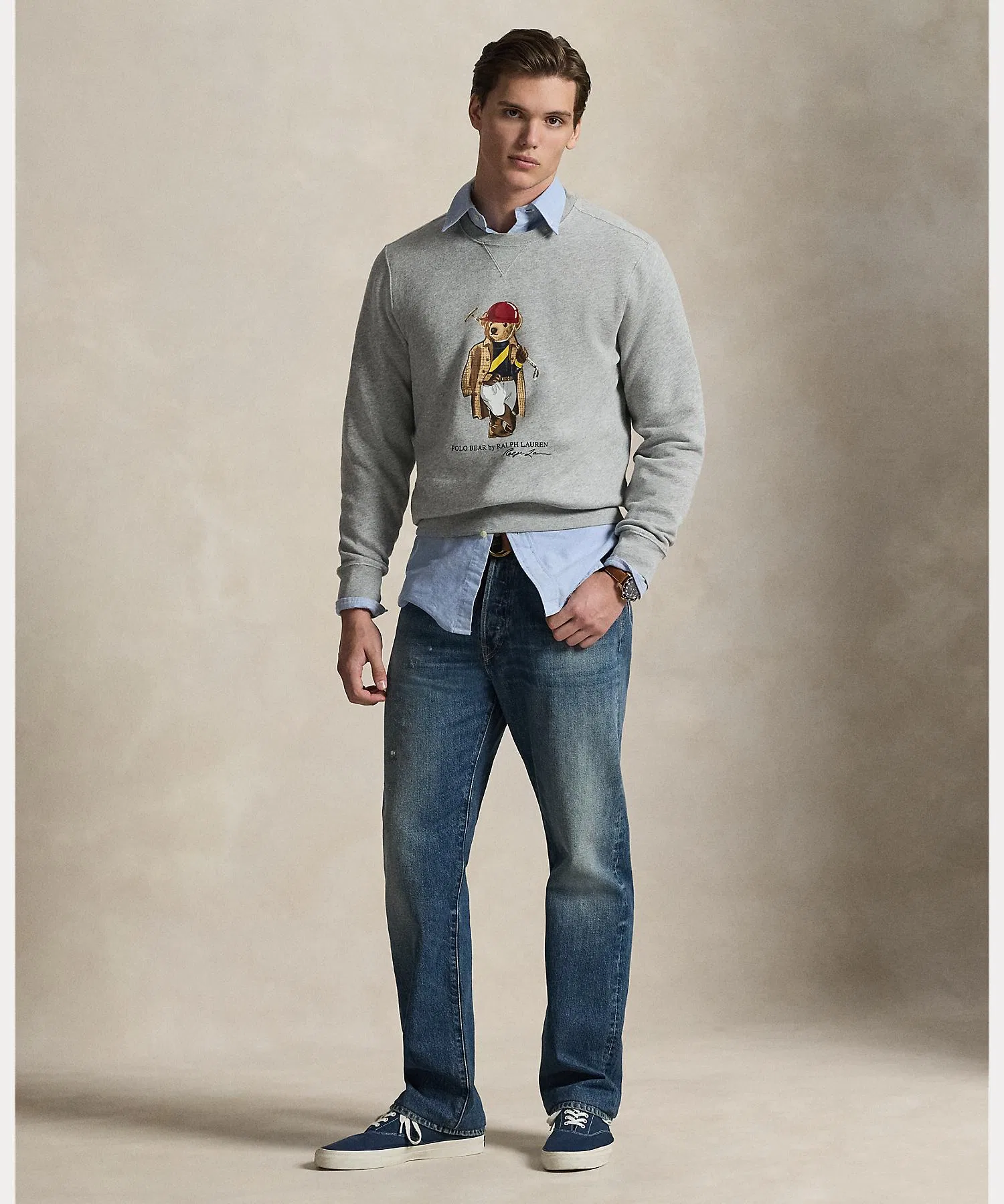 Толстовка Polo Bear из флиса — фото 3