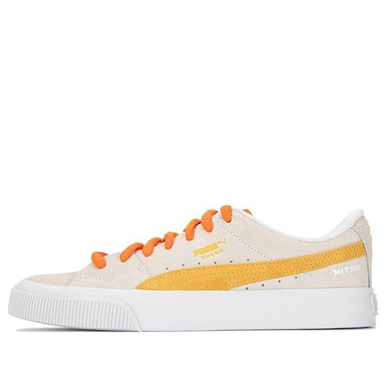 

Кеды PUMA Suede Skate Nitro 'Yellow', желтый