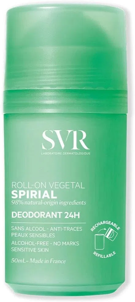 Дезодорант-ролик Svr Spirial Végétal 24 часа ‎Svr