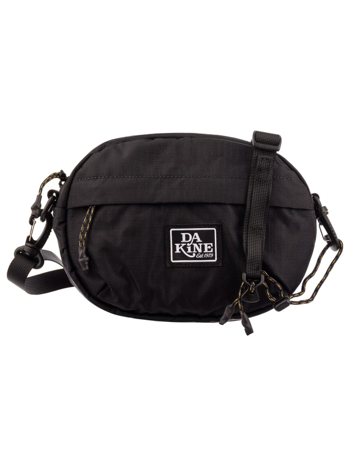 

Поясная сумка Joey Oval Crossbody черного цвета Dakine