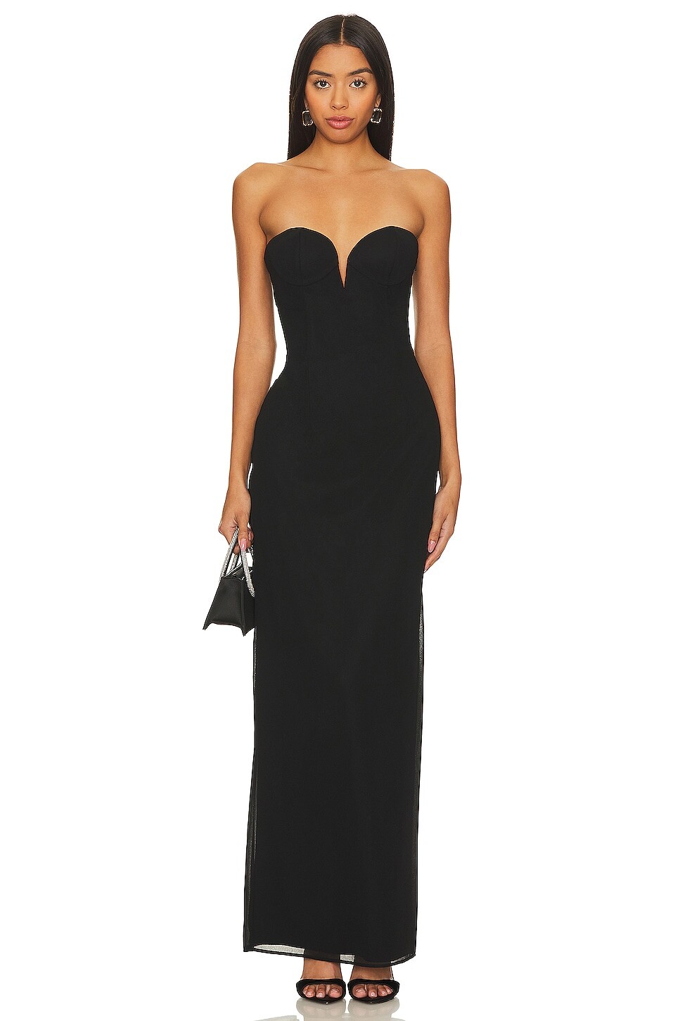 

Платье Katie May Ursula Gown, черный