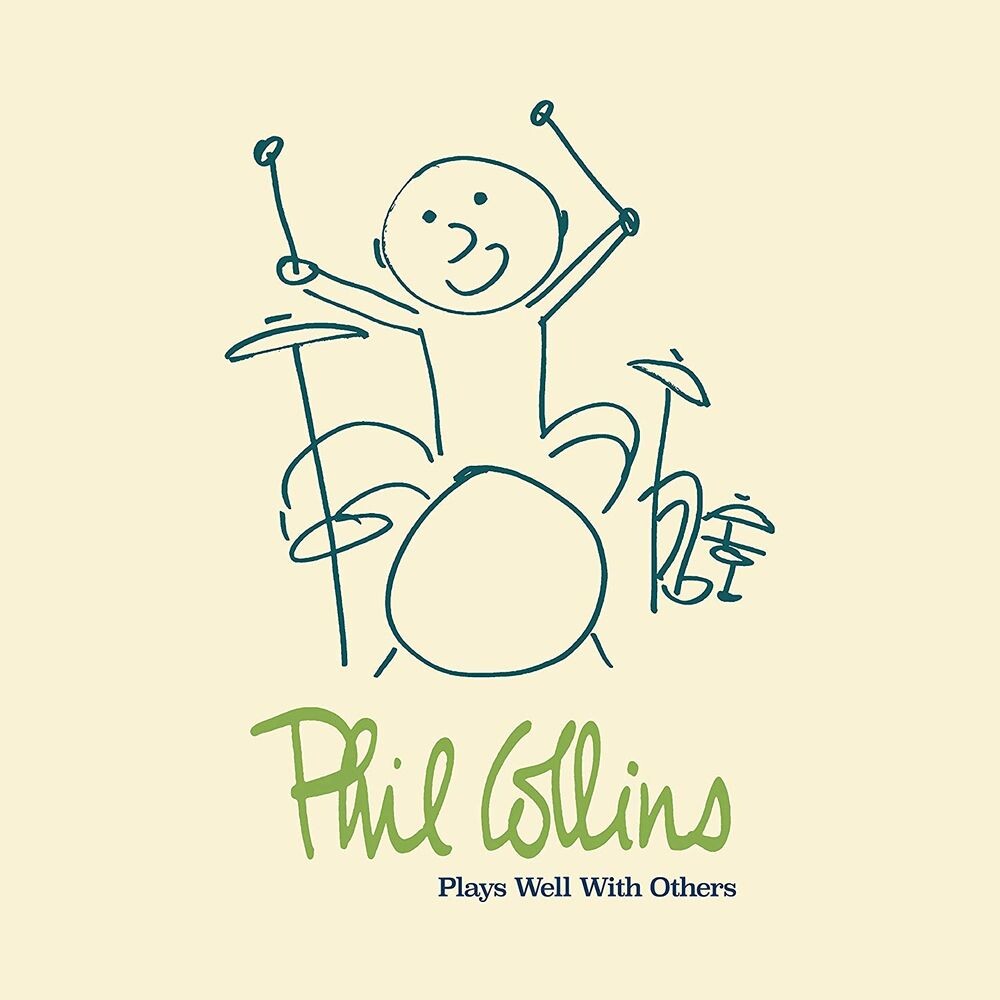 

Диск CD Plays Well With Others - Phil Collins