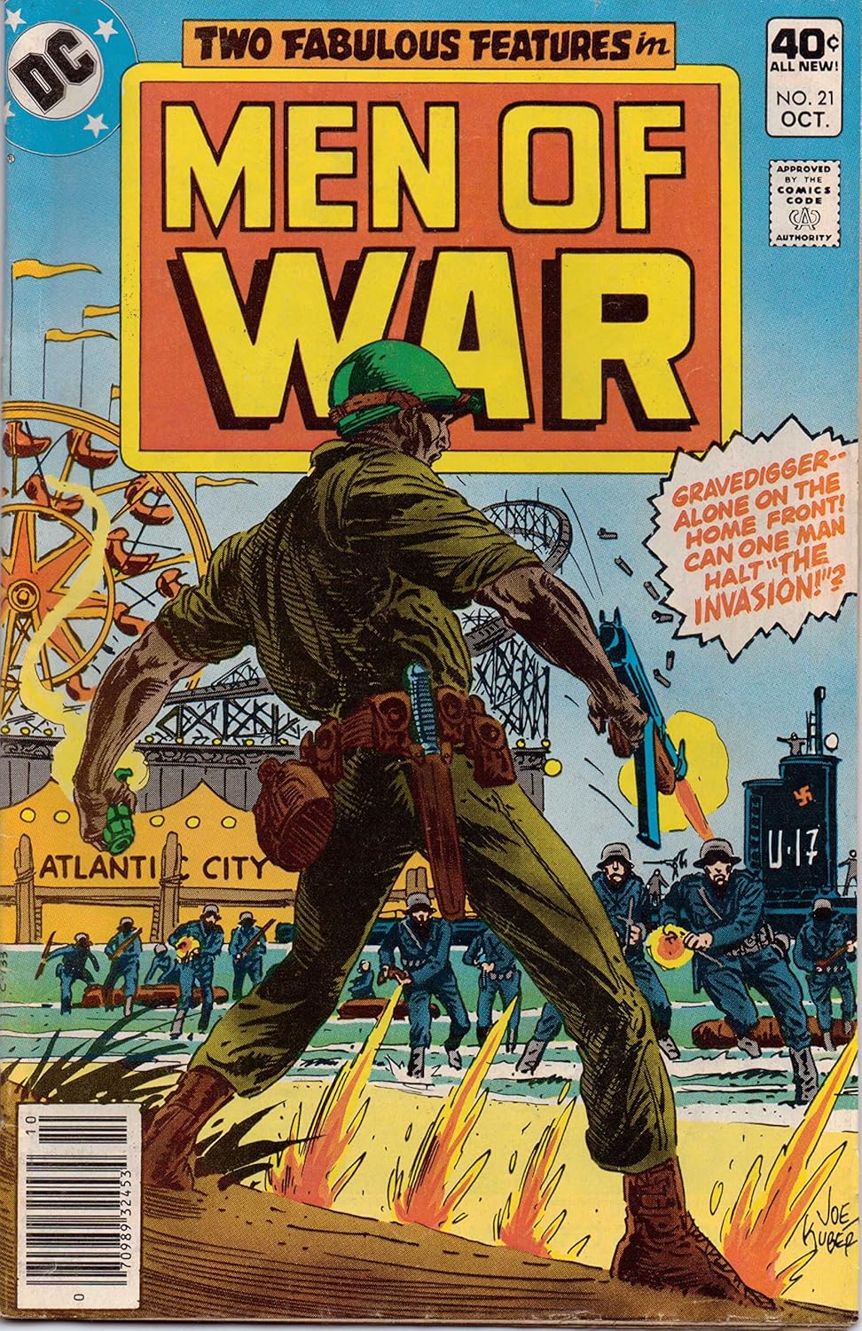 

Men of War # 21 (DC Comics)