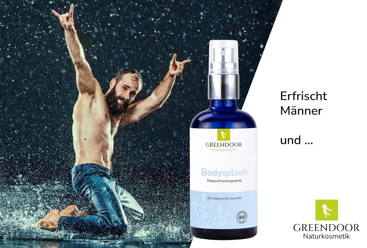 Натуральный дезодорант GREENDOOR Naturkosmetik Intelligent Deodorant Combination Greendoor — фото 2