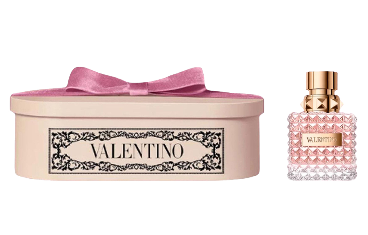 Парфюмерная вода Valentino Donna в подарочной коробке, 50 мл — фото 2