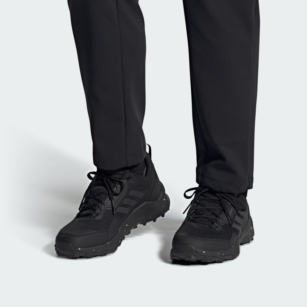 Мужские кроссовки adidas Terrex AX4 - походная обувь, черный/серый/угольный — фото 4